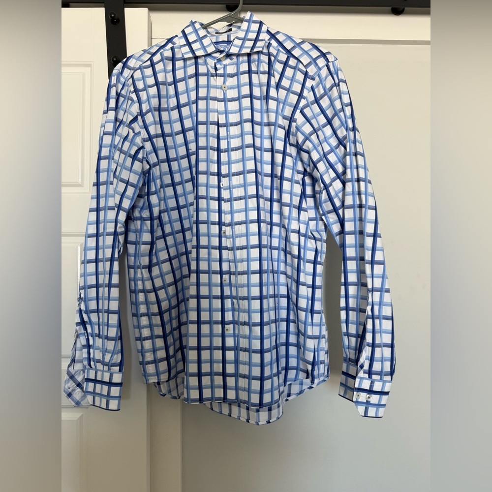 Bugatchi Plaid Men’s Shirt